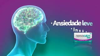 Nervocalm WP LAB®  Sabia que calma e combate a ansiedade leve vende em caixinha Conheça Nervocalm [upl. by Erine]