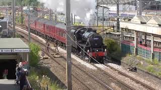 44871 1z86 Cumbrian Mountain Express Sat 3rd August 2024 [upl. by Jerry]