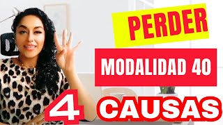 15 Perder Modalidad 40 [upl. by Aset]