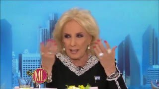 Mirtha Legrand lapidaria con Jaime Durán Barba quotYo creo que hay que sacarloquot [upl. by Katherina]