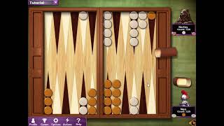 Hoyle® Puzzle amp Board Games  Backgammon  36 [upl. by Nyhagen]