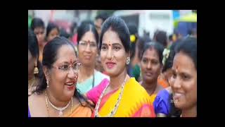 Bathukamma Sambaraalu 2024 in Hyderabad  బతుకమ్మ సంబరాలు 2024  Adirindi kada  అదిరింది కదా [upl. by Lrae]