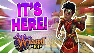 Wizard101 I Finally Made It [upl. by Norvall]