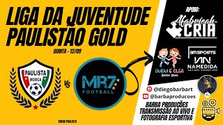 Paulista da Mooca vs Mr7  Liga da Juventude  Paulistão Gold  Sub09 [upl. by Ttnerb]