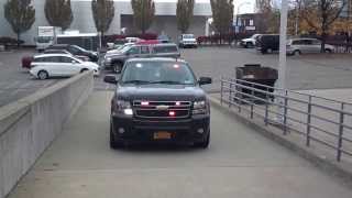 Chevy Tahoe Under Cover Emergency Light Set Up [upl. by Carney]