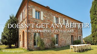 Italian Property For Sale in TUSCANY [upl. by Anneyehc]