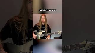 How To Play Ghost  Cirice  Steve Stine Guitar Lesson [upl. by Ahsrat]