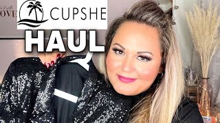 CUPSHE Fashion Haul Januar 2023✨ Fashion Try on Haul  Fashion Outfit Inspiration  Kleider [upl. by Renfred]