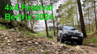 4x4 Festival  La Pelette Bertrix en Land Cruiser KDJ120 24042024 [upl. by Noiram]