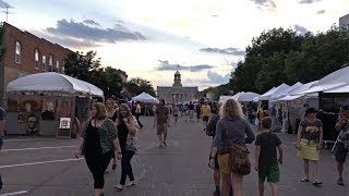 Iowa City Update 2019 Iowa Arts Festival [upl. by Fleta]