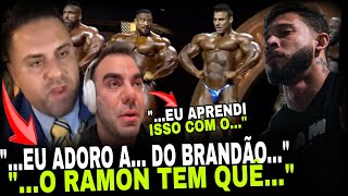 ÁRBITRO do OLYMPIA ACONSELHA RAMON EXALTA BRANDÃO E VEJA [upl. by Cammi]