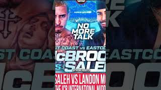 Adam Saleh VS London McBroom [upl. by Grantland302]