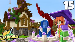 Empires SMP The Amethyst Tavern Build Ep 15 [upl. by Alitta]