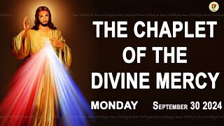 Chaplet of the Divine Mercy I Monday September 30 2024 I Divine Mercy Prayer I 1200 PM [upl. by Marozik]