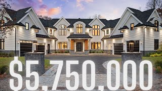 GUARANTEED THE MOST ULTRA LUXURY 575M MEGA MANSION FOR SALE FRANKLIN LAKES NJ [upl. by Anuhsal]