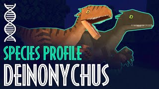 DEINONYCHUS 【 Paleocraft 】 Dinosaur Minecraft [upl. by Mychael]