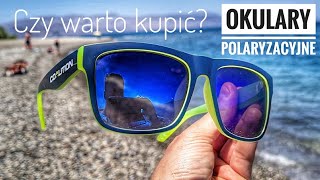 Czy warto kupić OKULARY POLARYZACYJNE PRZECIWSŁONECZNE UV WARTO Zobacz dlaczego TEST Polaryzacji [upl. by Culliton197]