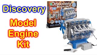 4 Cylinder Model Engine Kit DISCOVERY Open Build [upl. by Albrecht]