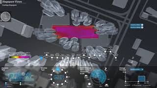 Cooling Singapore microclimate risk analysis tool [upl. by Aliled]