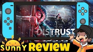 Distrust Review  Nintendo Switch  Gameplay [upl. by Akemor]