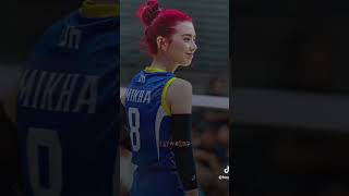 volleyball bini mikha lim [upl. by Fanya494]