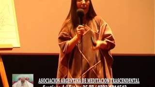 Charla info sobre MEDITACION TRASCENDENTAL en Mar del Plata [upl. by Jaime]