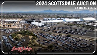 2024 Scottsdale Auction By The Numbers  BARRETTJACKSON 2024 SCOTTSDALE AUCTION [upl. by Adlitam]