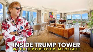 EXCLUSIVE LOOK INSIDE TRUMP TOWER IN NEW YORK CITY [upl. by Syah]