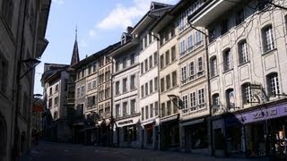 Fribourg  Freiburg  Citiy Tourism in Switzerland Pictures [upl. by Aniale574]