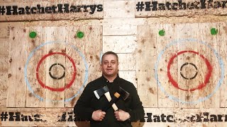 Axe Throwing Hatchet Harrys Nottingham [upl. by Nautna670]