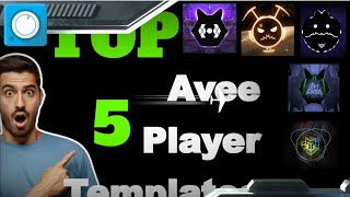 Top 5 Avee Player Template Download Link aveeplayer [upl. by Martina]