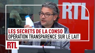 Olivier Dauvers  Opération transparence sur le lait comment se fixe le prix [upl. by Slosberg874]