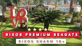 ЗА ЧТО ПЛАТИМ ⁉️ ❤️RIXOS PREMIUM SEAGATE 🇾🇪 RIXOS SHARM ‼️18  Краткий обзор 2х отелей [upl. by Veradia251]