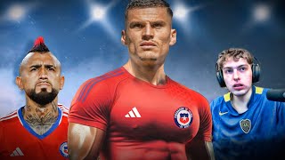 La noche MÁGICA de LUCAS CEPEDA y el PLAN FINAL de CHILE para ir al MUNDIAL [upl. by Eustasius]