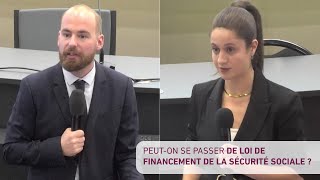 Rendezvous de lActu  Peuton se passer de loi de financement de la Sécurité sociale [upl. by Biddle627]