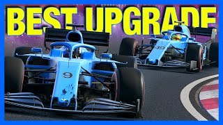 F1 2020 My Team Career  The BEST Upgrade To Win F1 2020 Part 27 [upl. by Norahs469]