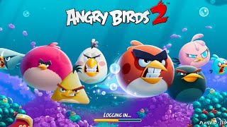 angry birds 2 gameplay 🐷 like 🐷 comment 🐽 subscribe 👍 please support me new Episode 15 [upl. by Bartlett]