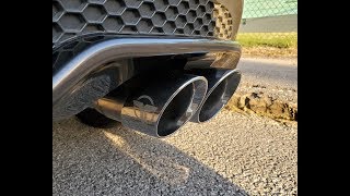 Fiesta ST Thermal RampD 3quot Catback Exhaust [upl. by Cid]