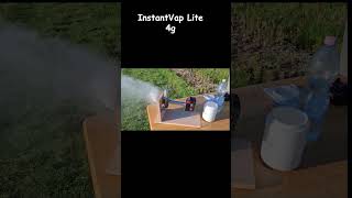 InstantVap Lite 4g of Oxalic Acid Vaporization [upl. by Root]