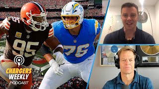 Chargers vs Browns 2024 Week 9 Preview  LA Chargers [upl. by Anaujahs]