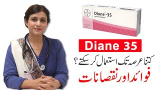 Diane 35 Side Effects amp Usage  Dr Maryam Raana Gynaecologist [upl. by Uzia]