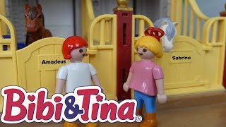 Playmobil deutsch Bibi und Tina Ferien auf dem Martinshof Playmobil Film Jansen Reiterhof [upl. by Mikal]