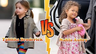 Nahla Aubry Vs Tabitha Broderick Sarah Jessica Parkers Daughter Transformation ★ From 00 To 2022 [upl. by Redfield412]