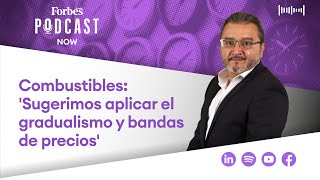 PodcastForbes  Combustibles Sugerimos aplicar el gradualismo y bandas de precios [upl. by Aylatan]