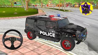 US Police Prado Car Driving Chase Simulator  Real Multi 2024 Cars Driver 3D  Android GamePlay [upl. by Omiseno]