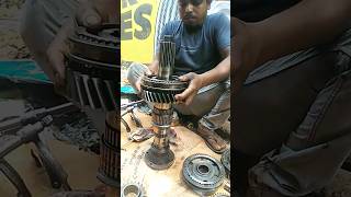 75 Gearbox Fitting instructions shorts ytshorts automotive mechanical santoshpattimistry [upl. by Judith678]