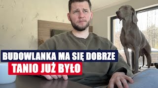 Budowanie podczas kryzysu  Budowlanka wcale nie upadła i ma się dobrze Czy warto było budować [upl. by Tnecnivleahcim214]