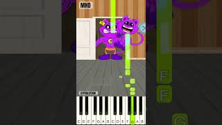 Energy Drink Effect ❤️‍🔥🤣 CatNap PADLOTOON  Piano Tutorial [upl. by Nyladam]