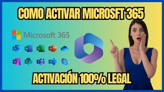 📊 Como activar Microsoft 365 Método 2024✅ Activar MICROSOFT OFFICE Legal y Seguro🆗 GRATIS 2024 [upl. by Adnirak]