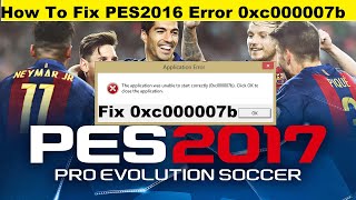 Error 0xc000007b PES 2017PES 2018 en Windows 1087 I 4 SOLUCIONES 2024 ✅ [upl. by Yreva]